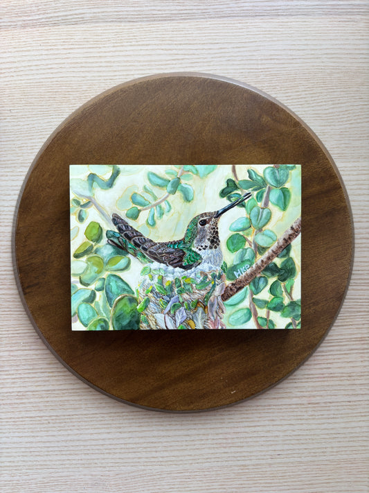 A Cozy Nest - Original Artwork