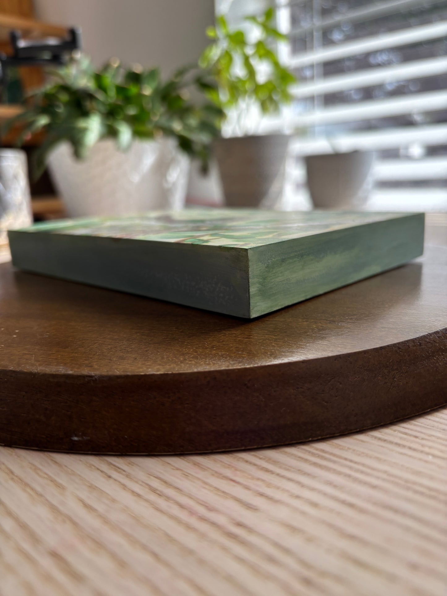 A Cozy Nest - Original Artwork